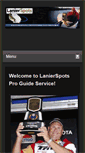 Mobile Screenshot of lanierspots.com